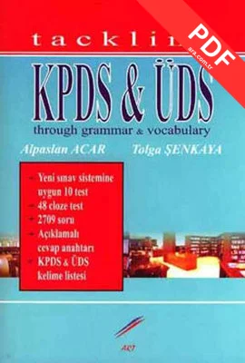 KPDS & ÜDS Tackling kitap kapağı