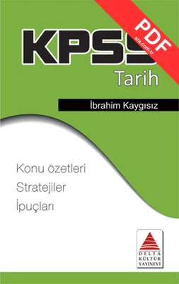 KPSS Tarih Strateji Kartları kitap kapağı