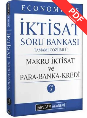 KPSS A Grubu Economicus Makro İktisat ve Para - Banka - Kredi Cilt 2 Soru Bankası kitap kapağı