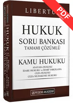 KPSS A Grubu Hukuk Soru Bankası - Kamu Hukuku kitap kapağı