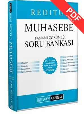 KPSS A Grubu Muhasebe Soru Bankası kitap kapağı