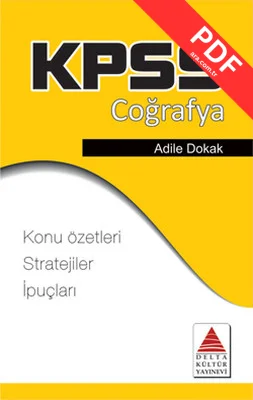 KPSS Coğrafya Strateji Kartları kitap kapağı