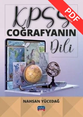 KPSS Coğrafyanın Dili kitap kapağı