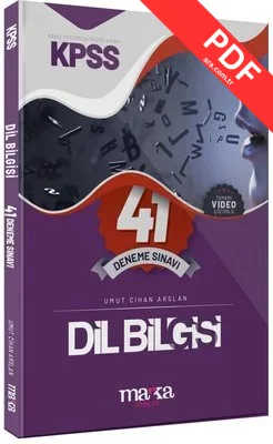 KPSS Dil Bilgisi 41 Deneme kitap kapağı