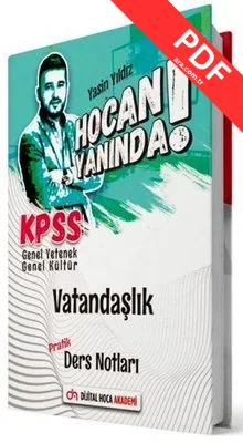 KPSS Genel Yetenek Genel Kültür 6 Deneme kitap kapağı