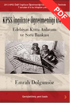 KPSS İngilizce Öğretmenliği ÖABT kitap kapağı