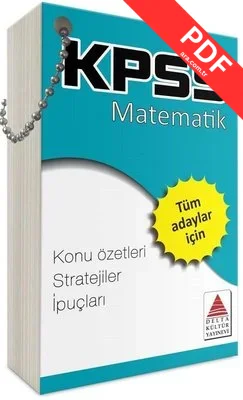 KPSS Matematik-Tüm Adaylar İçin kitap kapağı