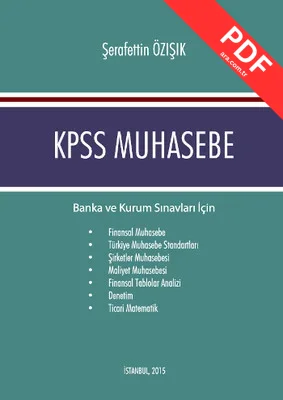 KPSS Muhasebe kitap kapağı