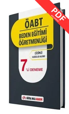 KPSS ÖABT Beden Eğitimi Öğretmenliği Alan Eğitimi Videolu Konu Anlatımı kitap kapağı