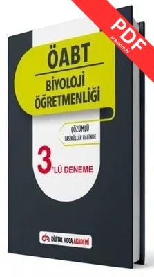 KPSS ÖABT Biyoloji Öğretmenliği Soru Bankası kitap kapağı