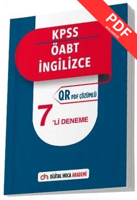 KPSS ÖABT İngilizce Öğretmenliği Edebiyat Pratik Konu Anlatımlı Tamamı Çözümlü Soru Bankası kitap kapağı