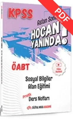 KPSS ÖABT Sosyal Bilgiler Öğretmenliği Son 10 Yıl Orijinal Çıkmış Sınav Soruları Video Çözümlü kitap kapağı
