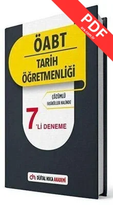 KPSS ÖABT Tarih Öğretmenliği Son 10 Yıl Orijinal Çıkmış Sınav Soruları Konu Analizli - Video Çözümlü kitap kapağı