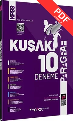 KPSS Paragraf 10 Kuşak Deneme kitap kapağı