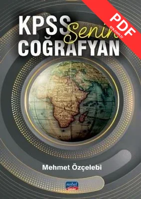 KPSS Senin Coğrafyan kitap kapağı