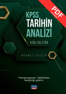 KPSS Tarihin Analizi - Konu Anlatımı kitap kapağı