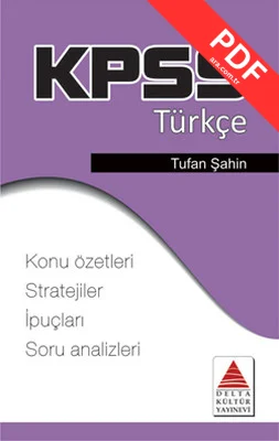 KPSS Türkçe Strateji Kartları kitap kapağı