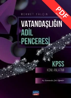 KPSS Vatandaşlığın Adil Penceresi - KPSS Konu Anlatımı kitap kapağı