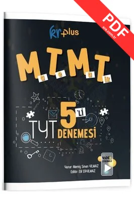 KR Plus TYT Matematik 5'li Denemesi kitap kapağı