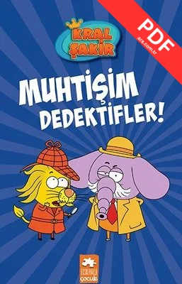 Kral Şakir 9 - Muhtişim Dedektifler!