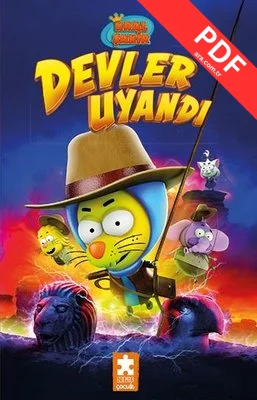 Kral Şakir Devler Uyandı kitap kapağı