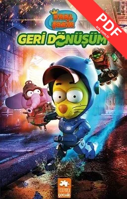 Kral Şakir Geri Dönüşüm kitap kapağı