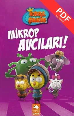 Kral Şakir Mikrop Avcıları! kitap kapağı