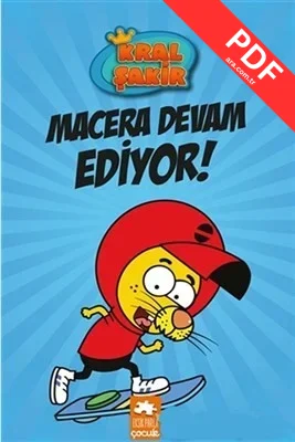 Kral Şakir-Macera Devam Ediyor! kitap kapağı