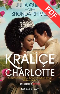 Kraliçe Charlotte kitap kapağı