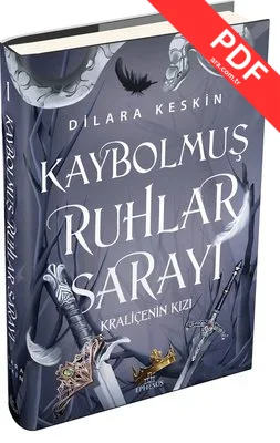 Kraliçenin Kızı - Kaybolmuş Ruhlar Sarayı-1 kitap kapağı