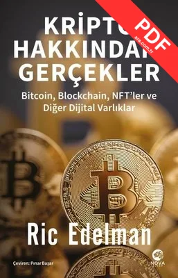 Kripto Hakkındaki Gerçekler - Bitcoin Blockhain NFT'ler ve Diğer Dijital Varlıklar kitap kapağı