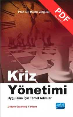 Kriz Yönetimi kitap kapağı
