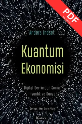 Kuantum Ekonomisi - Dijital Devrimden Sonra İnsanlık ve Dünya kitap kapağı