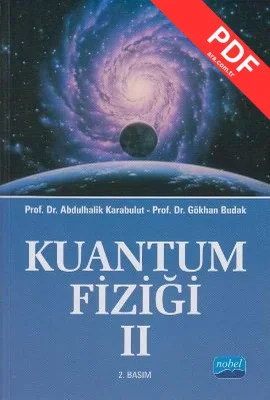 Kuantum Fiziği 2 kitap kapağı