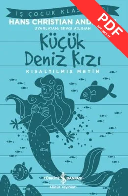 Küçük Deniz Kızı-Kısaltılmış Metin kitap kapağı