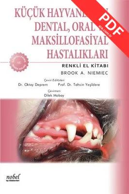 Küçük Hayvan Dental Oral ve Maksilofasiyal Hastalıkları kitap kapağı