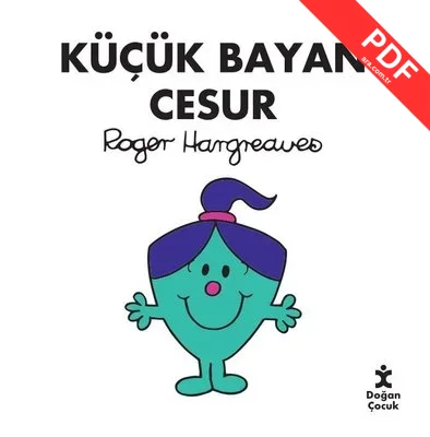 Küçük Bayan Cesur kitap kapağı