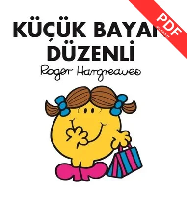 Küçük Bayan Düzenli kitap kapağı