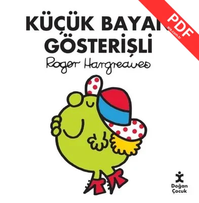 Küçük Bayan Gösterişli kitap kapağı