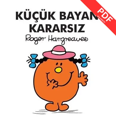Küçük Bayan Kararsız kitap kapağı