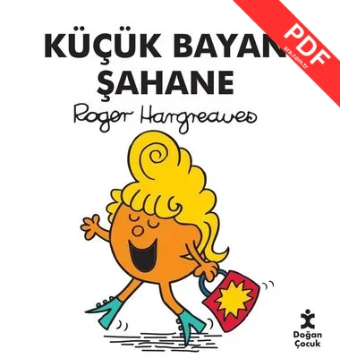Küçük Bayan Şahane kitap kapağı