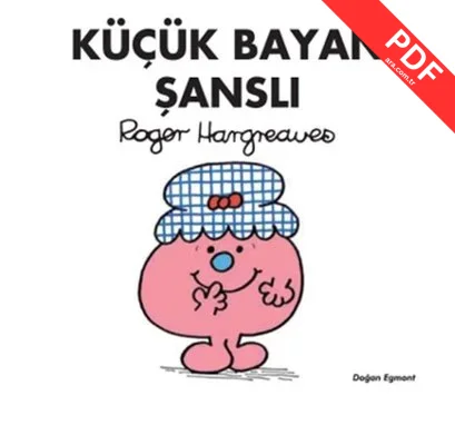 Küçük Bayan Şanslı kitap kapağı