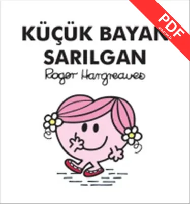 Küçük Bayan Sarılgan kitap kapağı