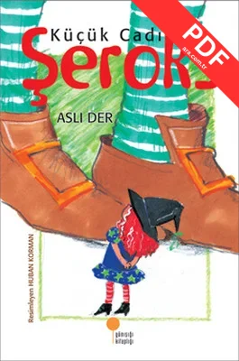 Küçük Cadı Şeroks kitap kapağı
