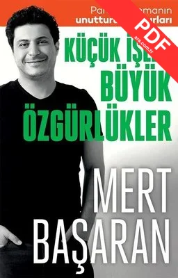 Küçük İşler Büyük Özgürlükler kitap kapağı