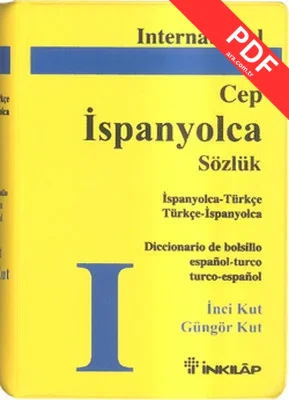 Küçük İspanyolca Sözlük kitap kapağı