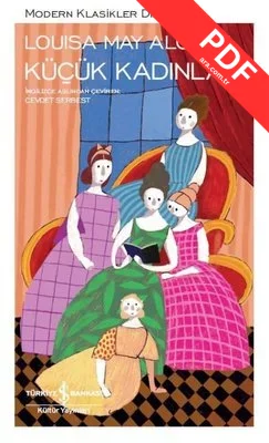 Küçük Kadınlar-Modern Klasikler 142 kitap kapağı