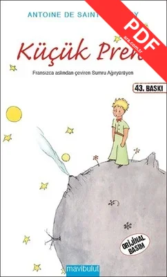 Küçük Prens kitap kapağı