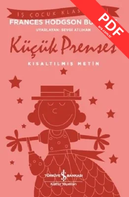 Küçük Prenses-Kısaltılmış Metin-İş Çocuk Klasikleri kitap kapağı