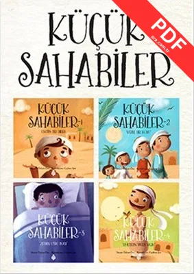 Küçük Sahabiler Seti - 4 Kitap Takım kitap kapağı